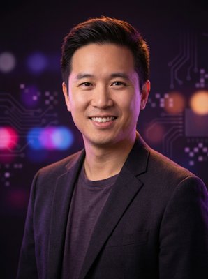 里番网技术总监张浩然