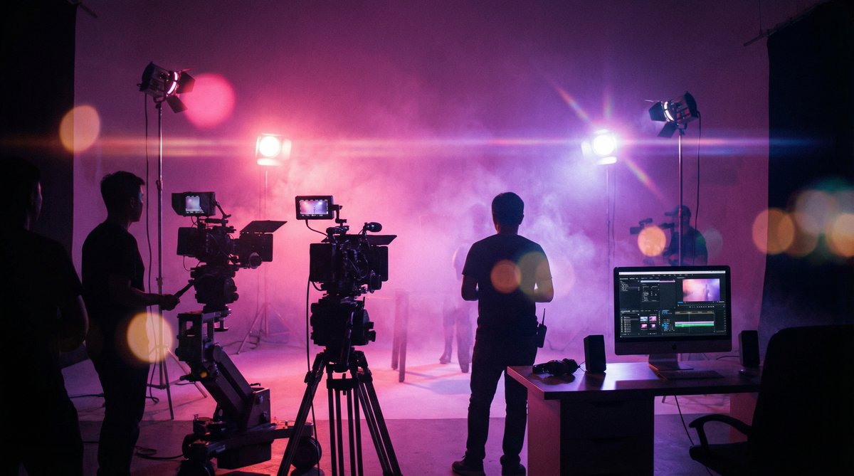 里番网影视制作现场